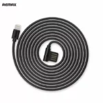 کابل شارژ ایفون برند Remax یو اس بی به لایتنینگ (USB to Lightning) مدل RC-075i