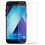 گلس محافظ شفاف سامسونگ A720 مدل A7 2017